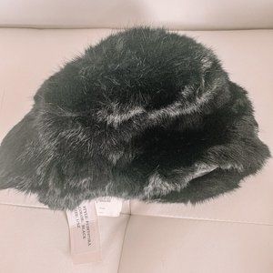 Adrienne Landau Rabbit Fur Hat